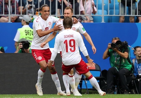 Tanska ja Sveitsi juhlivat EM-kisapaikkaa