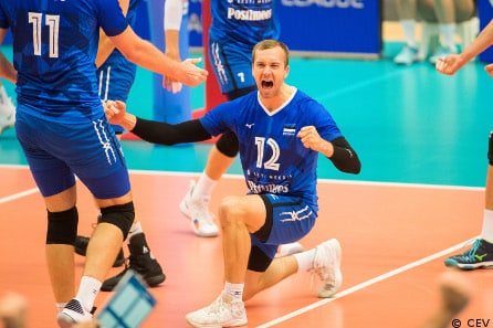 Viro on Euroopan kultaisen liigan ensimmäinen mestari