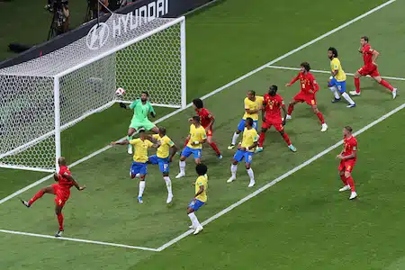 Belgian päävalmentaja mehusteli Brasilia-voiton jälkeen: ”Olen ylpein mies maailmassa”
