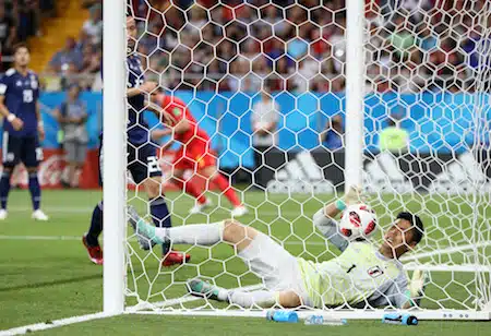 Uskomaton peli! Nyt oli Belgian vuoro tehdä pikamaalit MM-pudotuspelissä