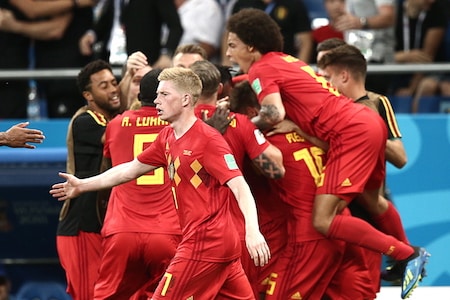 Belgia antoi Venäjälle tylyä kyytiä EM-karsinnoissa