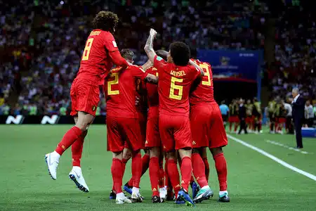 Belgia jalkapallon MM-välieriin! – Brasilia laulukuoroon