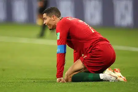 Oliko se tässä, Ronaldo? Supertähti kieltäytyi puhumasta tulevaisuudestaan