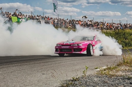 Lauri Heinonen nappasi Driftingin Suomen mestaruuden Lauri Heinonen nappasi Driftingin Suomen mestaruuden
