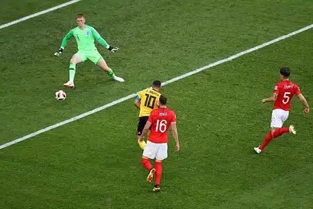Belgia pöllytti Englantia MM-pronssiottelussa