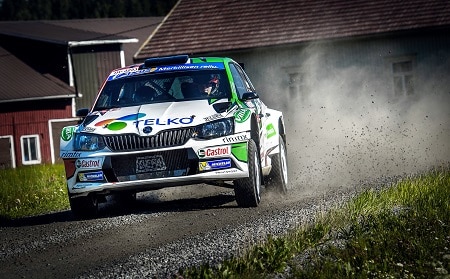 Emil Lindholm rallin SM-kauden avauksesta: ”Onhan se vähän huvittavaa…”