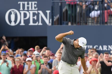 British Openissa syntyi golf-historiaa – Tiger Woods pirteänä