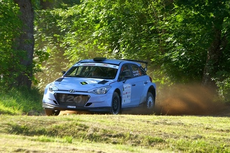 Jari Huttunen ajoi toiseksi Puolan EM-rallissa
