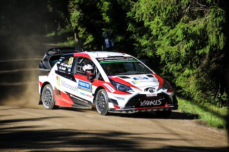 Tänak otti johtopaikan takaisin itselleen, Latvala lupaili kunnon taistelua (ek5)