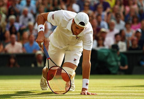 Wimbledonissa menossa jälleen älytön maraton-ottelu