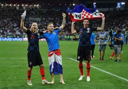 FIFA-ranking päivittyi – Kroatia ja Ruotsi harppasivat ylöspäin, Saksa sukelsi
