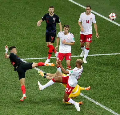 Kroatia ja Tanska kairasivat 86 minuuttia maaleitta – jatkoajalle