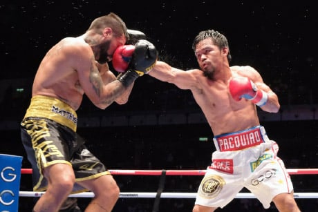 ”Uskomatonta saada hänen nimensä sopimukseen” – Manny Pacquiaolle suurottelu