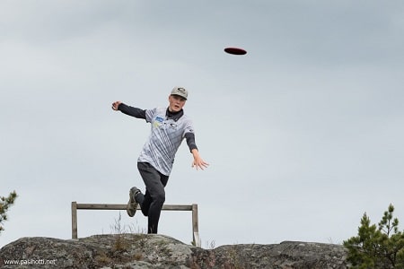 Mikael Hakalalle frisbeegolfin MM-pronssia