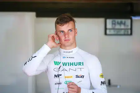 Niko Kari upeasti podiumille Sotshissa