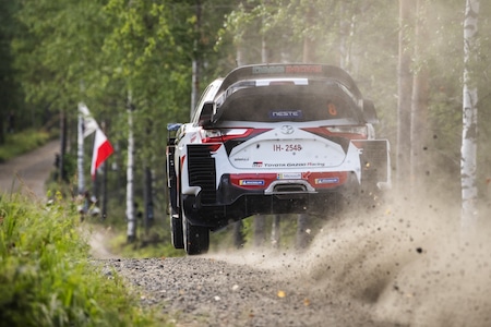 Tommi Mäkinen hehkuttaa Ott Tänakia: ”Loistavaa”