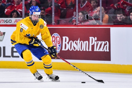 Superlupaus Rasmus Dahlin teki NHL-sopimuksen