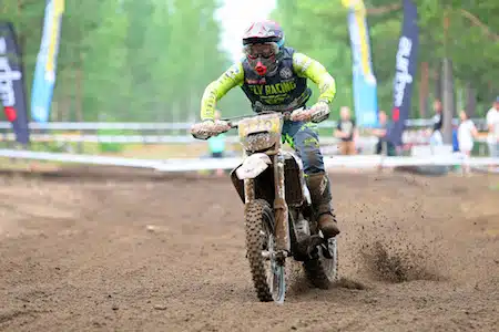 Kytönen puristi voittoon SM -cross countryssa Jämsässä
