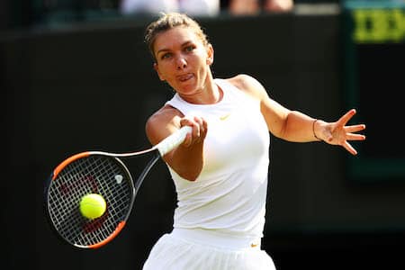 Jättiyllätys Wimbledonissa! Simona Halep putosi