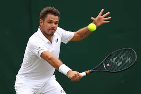 Sijoittamaton Reilly Opelka lähetti Stan Wawrinkan laulukuoroon Wimbledonissa