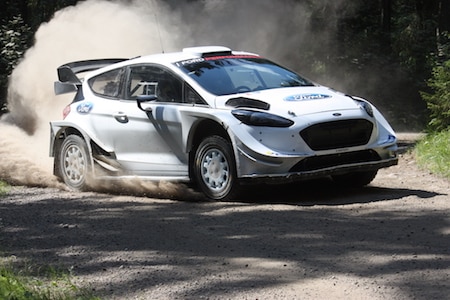Suninen saalisti viidennen sijan upouudesta Chilen MM-rallista