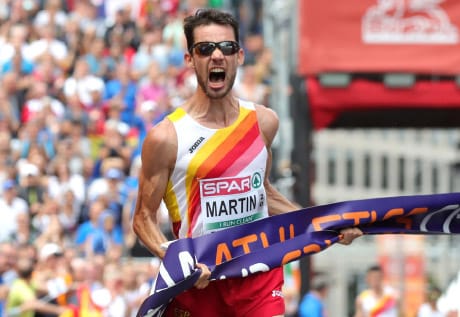 Miesten kävelyn kirkkaimmat mitalit Espanjaan Miesten kävelyn kirkkaimmat mitalit Espanjaan