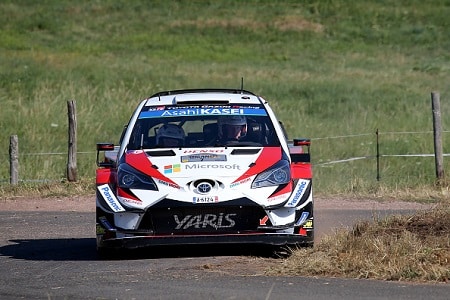 Latvala tykitti lauantai-aamulle pohjat -Tänak jatkaa kärjessä (ek8) Latvala tykitti lauantai-aamulle pohjat -Tänak jatkaa kärjessä (ek8)