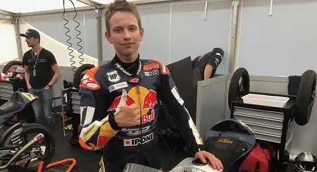 Onko tässä seuraava suomalainen MotoGP-sarjan kuljettaja?