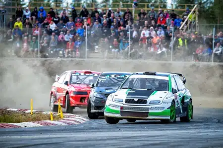 Taistelu rallicrossin SM-pisteistä kiihtyy – hallitseva mestari tekee paluun
