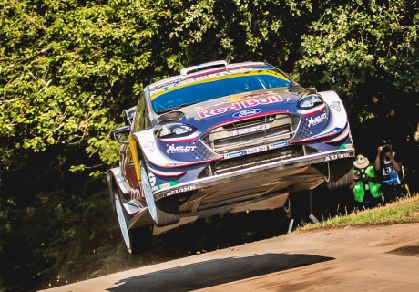 Suninen hienosti viides Saksan MM-rallissa: ”Olen todella tyytyväinen”