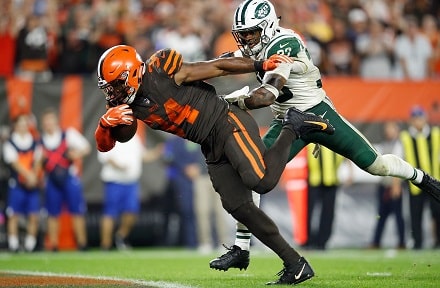 21 kuukauden odotus on ohi – NFL:n Cleveland Browns voitti vihdoin