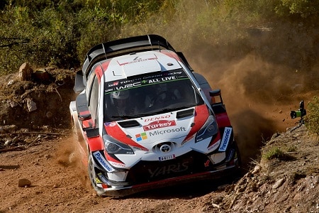 Latvala hurjassa lennossa pohja-aikaan (ek6)