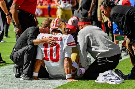 NFL-seuralle karu uutinen – pelinrakentajan kausi paketissa