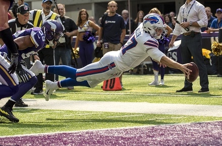 NFL:ssä kovan luokan yllätys – mestariehdokas nöyrtyi kotistadionillaan