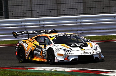 Juuso Puhakka ja Mikko Eskelinen uudet Lamborghini Super Trofeo Aasian mestarit!