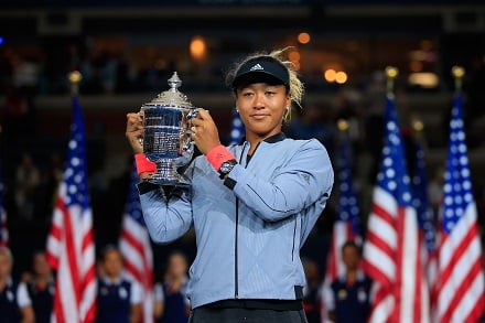 US Openin voittaja pomppasi 12 pykälää naisten maailmanlistalla