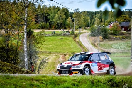 Venäläinen Nikolay Gryazin voitti SM TeijoTalot-rallin Venäläinen Nikolay Gryazin voitti SM TeijoTalot-rallin