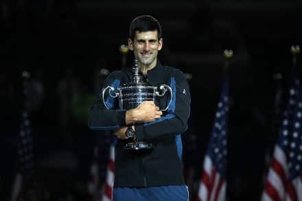 Novak Djokovic nousi kaikkien aikojen rahalistan ykköseksi
