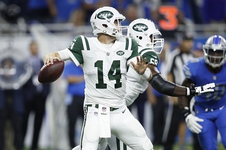 New York Jets antoi julmaa shokkihoitoa Detroit Lionsille