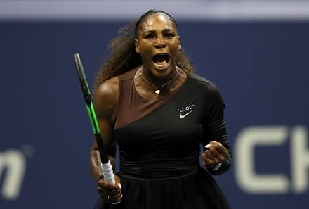 Serenalle taktisen tenniksen mestari vastaan US Openissa
