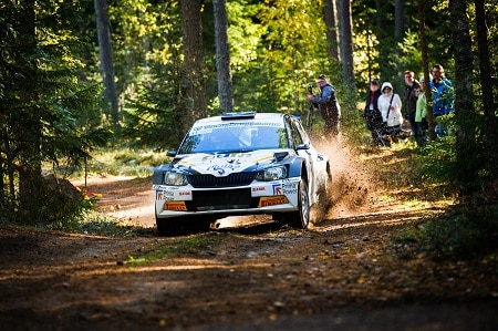 Teemu Suninen tuskaili pidon kanssa Kataloniassa