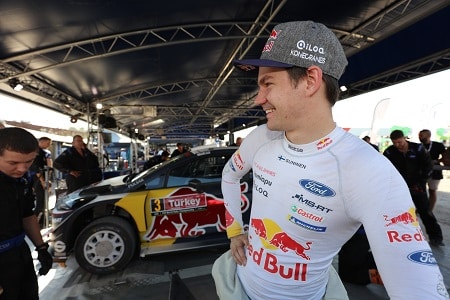 Jari-Matti Latvala menetti kärkipaikan Teemu Suniselle