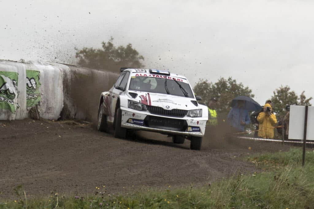 Tukiainen takoi rallisprintin SM-kultaa