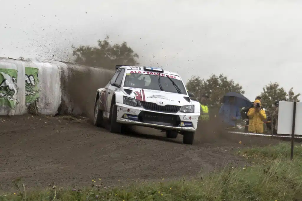 Tukiainen takoi rallisprintin SM-kultaa