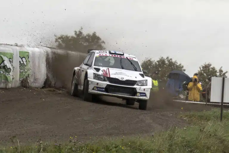 Tukiainen takoi rallisprintin SM-kultaa