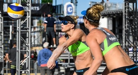 Lahti-Liukkonen ja Parkkinen avasivat beach volleyn Brasilian-turnauksen tappiolla – ”Ei saatu omaa peliä kulkemaan”