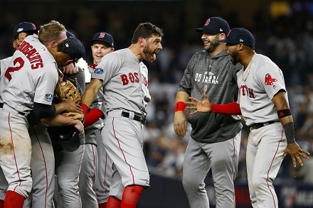 Ja sitten niitä oli neljä – Boston Red Sox lähetti New York Yankeesin lomalle