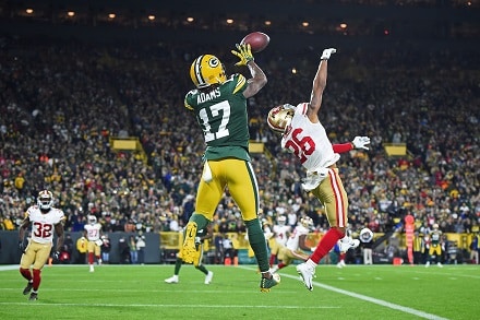 Green Bay Packers tarvitsi viimeisenkin sekunnin maanantain NFL-jännitysnäytelmässä