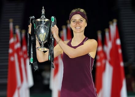 Brisbanen WTA-turnauksen ensimmäisellä kierroksella nähty muutama yllätys