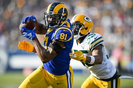 Puoli kautta paketissa – Los Angeles Rams edelleen puhtaalla pelillä